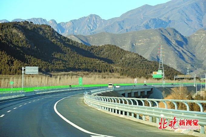京礼高速明年1月1日通车 北京段将不设主线收费站[墙根网]