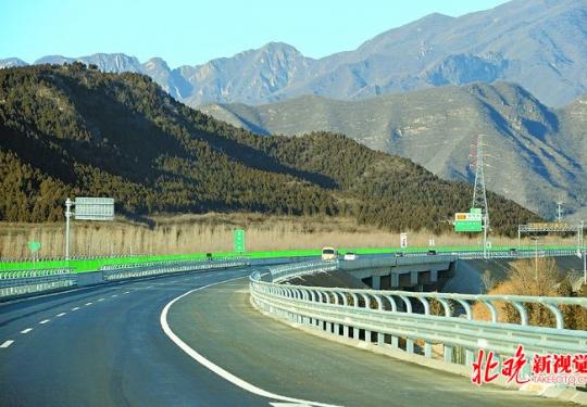 京礼高速明年1月1日通车 北京段将不设主线收费站