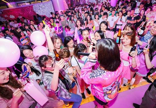 2018-2019上海跨年倒计时重磅活动粉红派对