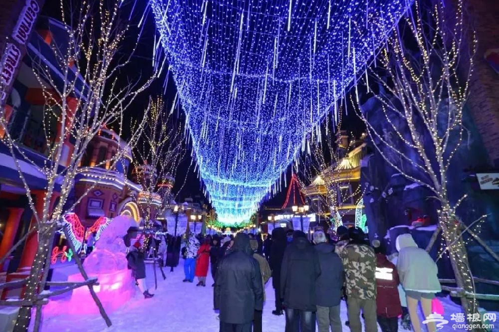 2019哈尔滨万达冰雪奇园跨年冰雪盛典时间、嘉宾、活动