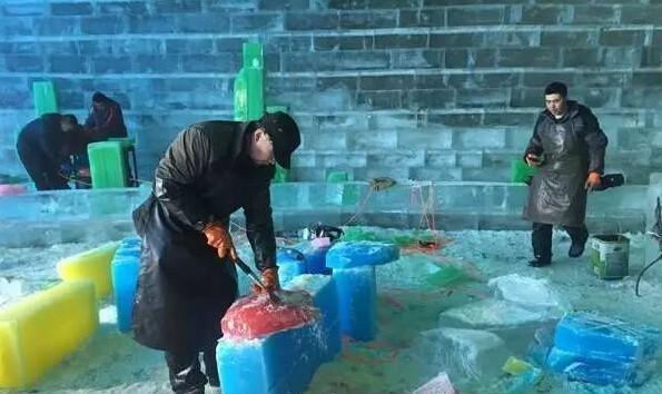 龙庆峡冰灯预计1月中旬开,你知道吗?