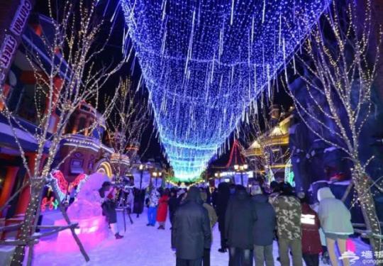 2019哈尔滨万达冰雪奇园跨年冰雪盛典时间、嘉宾、活动