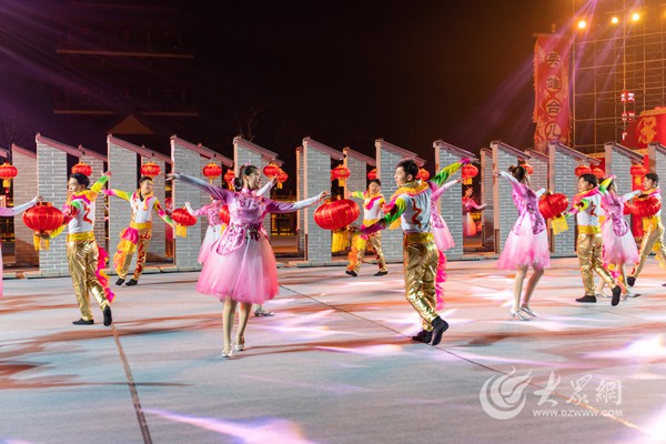 2019台儿庄古城新春花灯会正式开启[墙根网]
