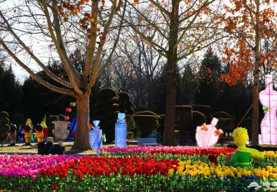 北京世界公園舉辦“2019新春花燈大拜年”游園活動（時間+內容）