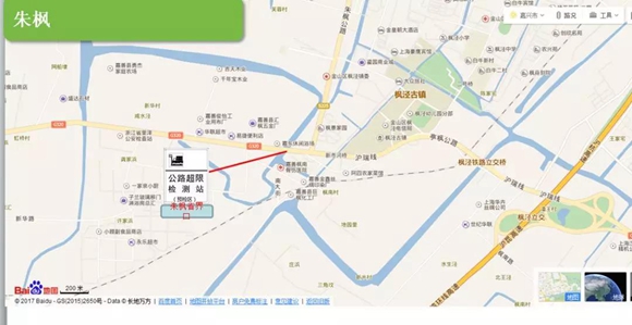 注意！上海新增4处公路治超电子自动检测系统（附位置图）