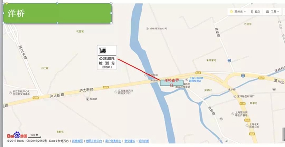注意！上海新增4处公路治超电子自动检测系统（附位置图）[墙根网]
