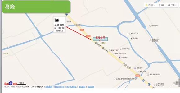 注意！上海新增4处公路治超电子自动检测系统（附位置图）[墙根网]