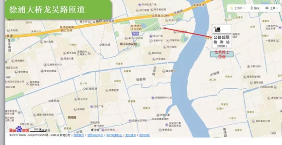 注意！上海新增4处公路治超电子自动检测系统（附位置图）[墙根网]