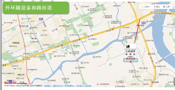 注意！上海新增4处公路治超电子自动检测系统（附位置图）[墙根网]