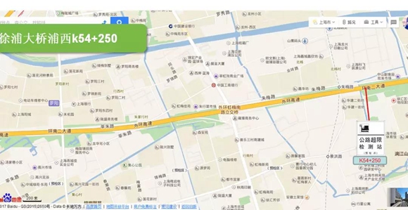 注意！上海新增4处公路治超电子自动检测系统（附位置图）[墙根网]