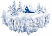 2019北京灵山冰雪节1月12日开幕 体验600米冰滑梯