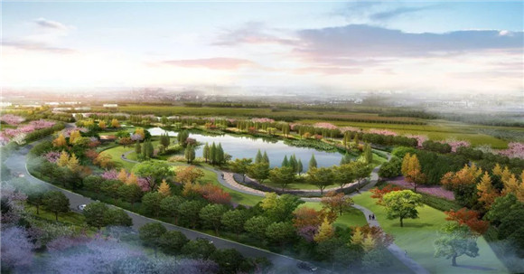 上海合庆郊野公园最新效果图发布[墙根网]