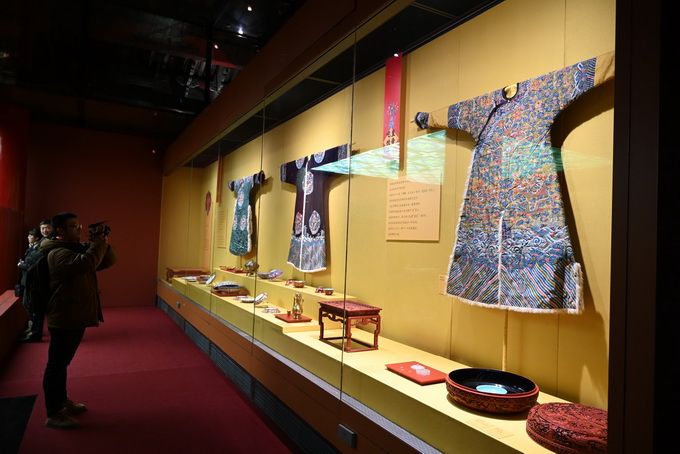 腊月初二故宫请您进宫过年 观众可看展览、赏宫灯、品老字号[墙根网]