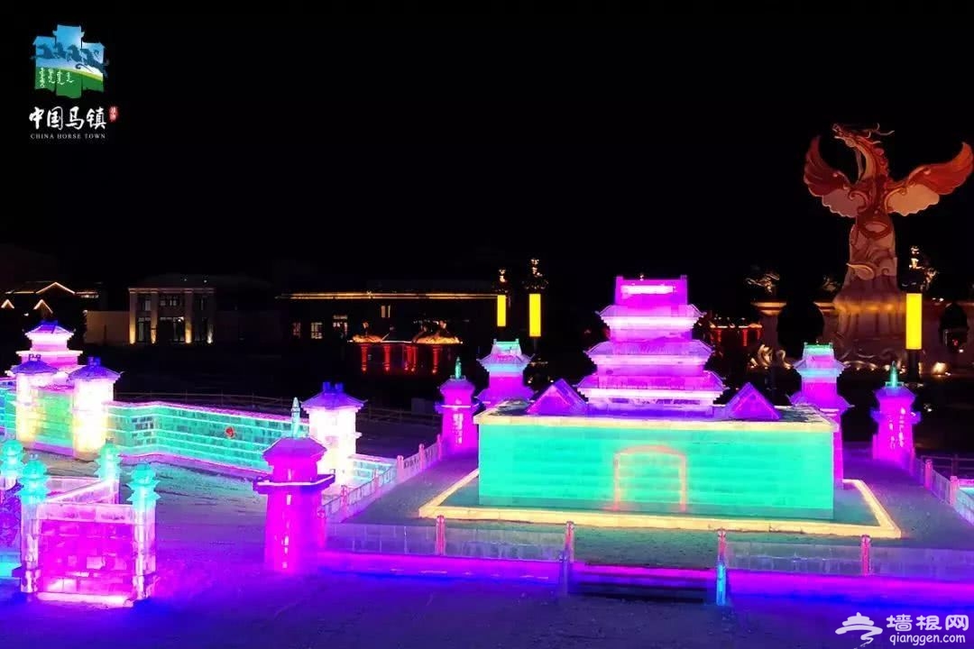 去中国马镇冰火节看烟花冰雕表演，15项冰雪项目无限畅玩(附行程攻略)[墙根网]