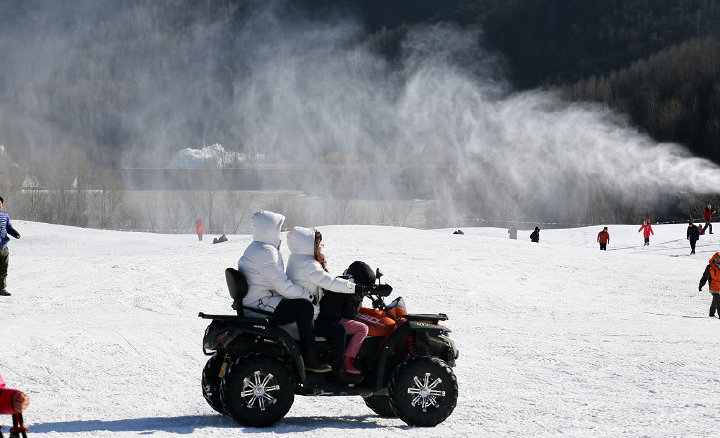 玉渡山冰雪欢乐季门票免费开抢[墙根网]