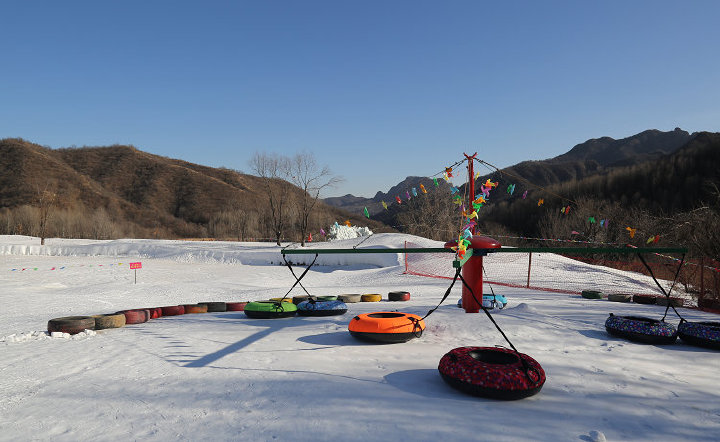 玉渡山冰雪欢乐季门票免费开抢[墙根网]