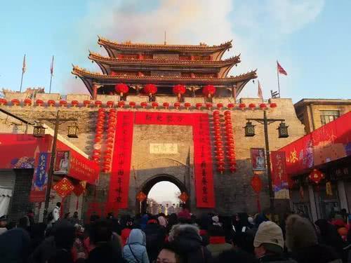 2019第二届张家口年俗国际旅游节13日蔚县开幕
