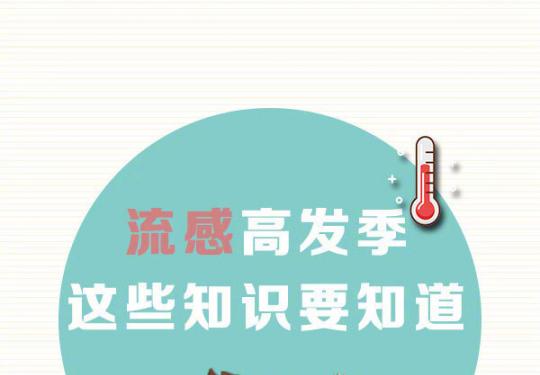 流感有哪些症状如何预防?必备知识