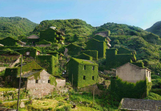 中国最神秘的一个村，有多个民宿却被称“无人村”，距上海不远处