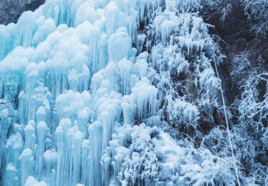 黑龙潭冰雪风铃节 不出北京也能领略冰岛的震撼美景！