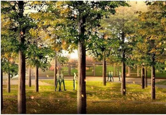 北京中轴线两端将添两大城市公园 打造“花园东城”
