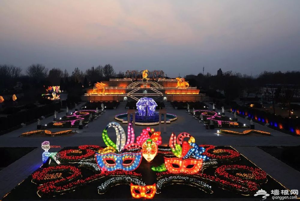 2019北京世界公园新春灯会（时间+优惠门票+交通）[墙根网]