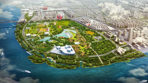 这里有歌剧院、江南园林以及一座人工山！世博文化公园2021年亮相申城