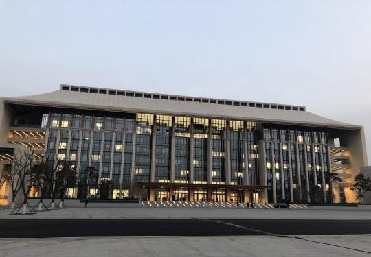 北京政府迁址通州 行政中心正式迁入城市副中心