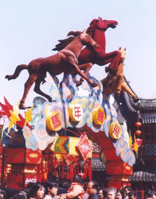 2019豫园新春民俗艺术灯会抢先看[墙根网]