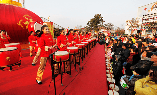 2017-2018上海欢乐谷跨年灯会 85天光影狂欢庆五节