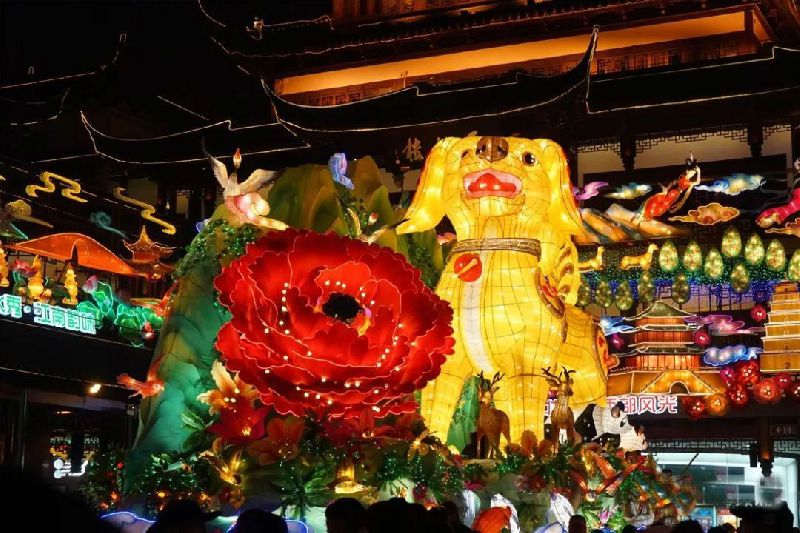 2018上海豫园灯会时间+门票+交通