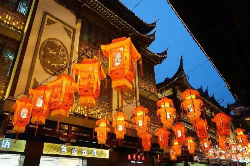 2018上海豫园灯会时间+门票+交通