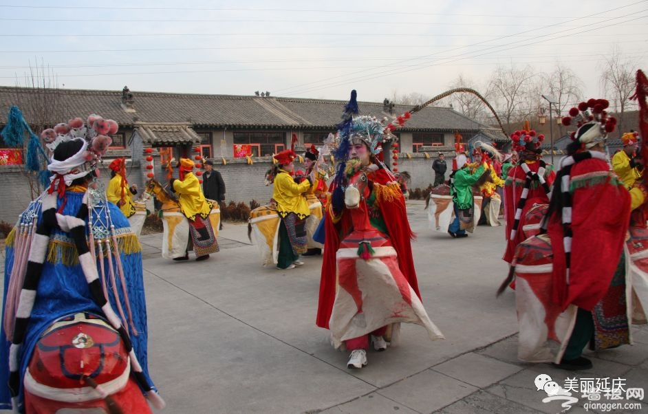 2019北京延庆永宁古镇庙会时间门票交通 延庆灯会庙会[墙根网]