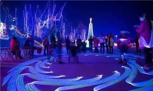 2019年郑州及周边地区新春灯会精彩抢先看[墙根网]