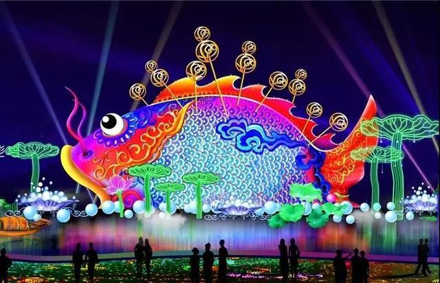 2019年郑州及周边地区新春灯会精彩抢先看[墙根网]
