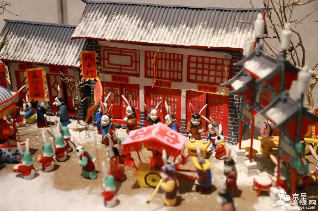 “南北遗韵，灵指相承”的展览在中国华侨历史博物馆开幕[墙根网]