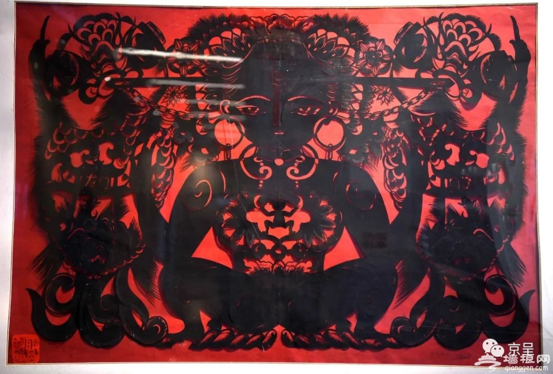 “南北遗韵，灵指相承”的展览在中国华侨历史博物馆开幕[墙根网]