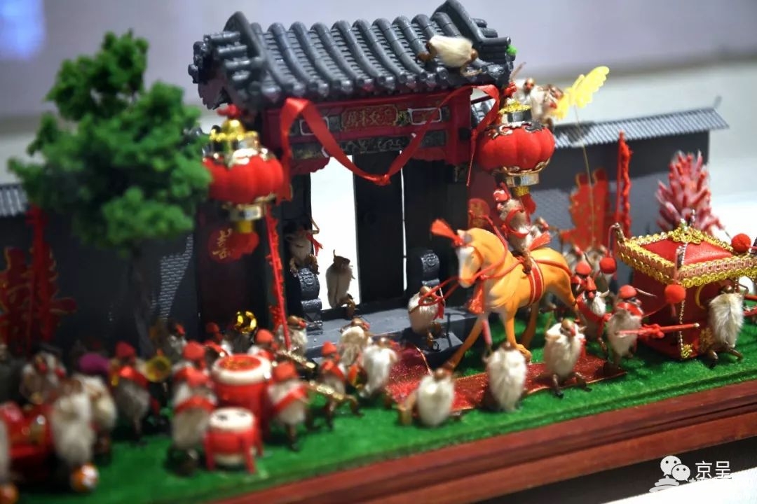 “南北遗韵，灵指相承”的展览在中国华侨历史博物馆开幕[墙根网]