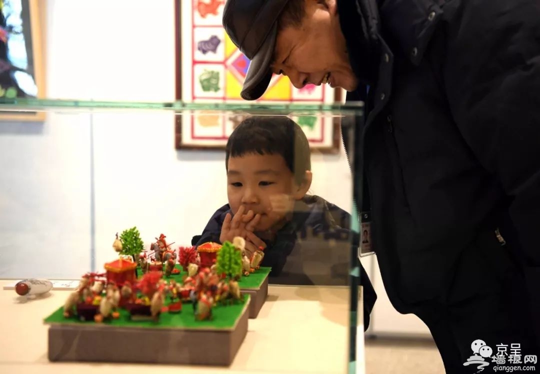 “南北遗韵，灵指相承”的展览在中国华侨历史博物馆开幕[墙根网]
