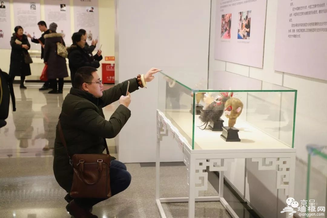 “南北遗韵，灵指相承”的展览在中国华侨历史博物馆开幕[墙根网]