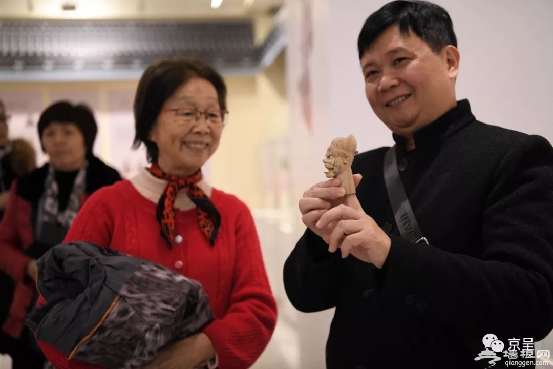 “南北遗韵，灵指相承”的展览在中国华侨历史博物馆开幕[墙根网]