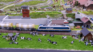 上海大梦微城火车模型乐园游玩项目一览 (图)[墙根网]