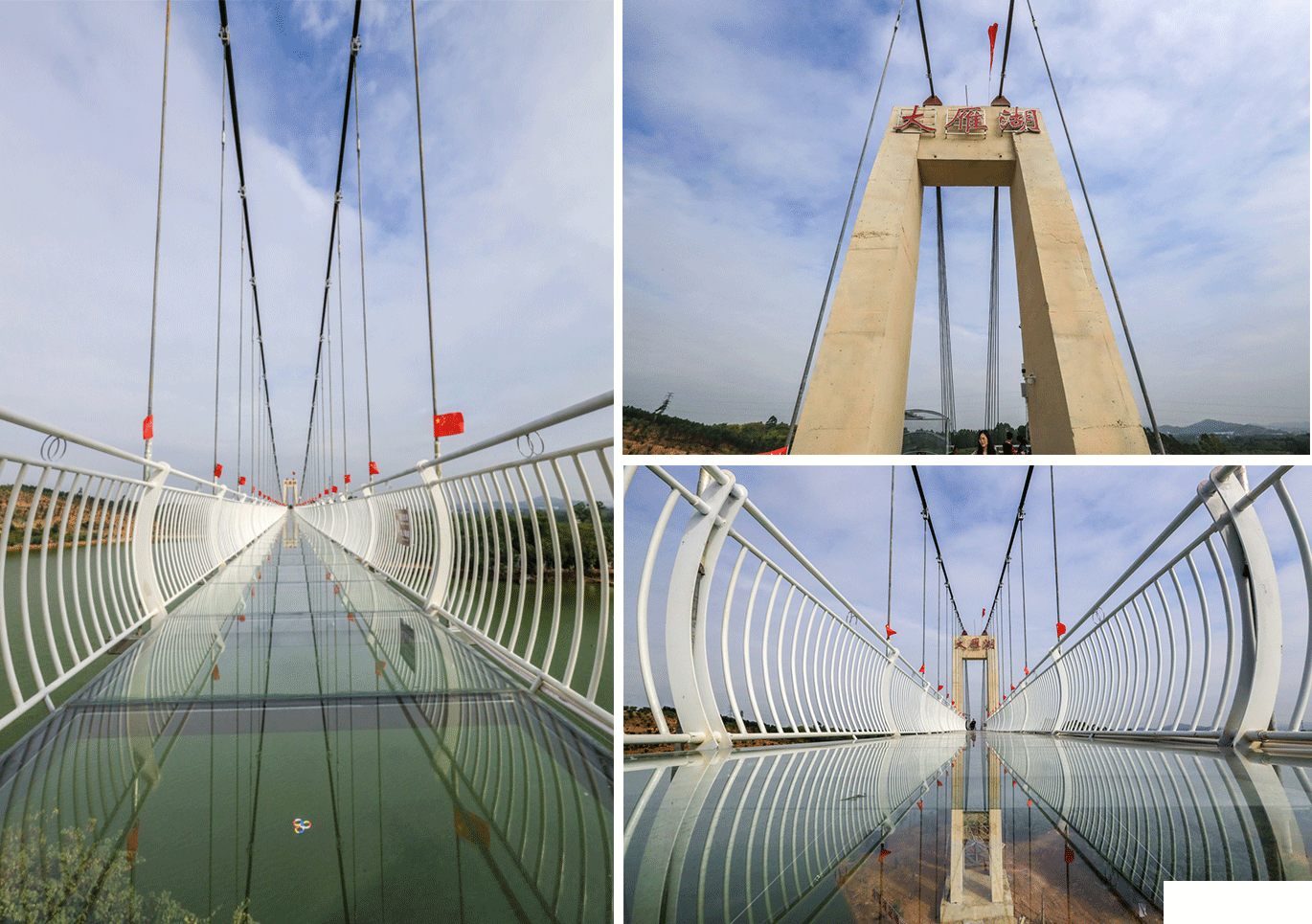 广州首座7D玻璃桥来啦~喜欢刺激的你不容错过！[墙根网]