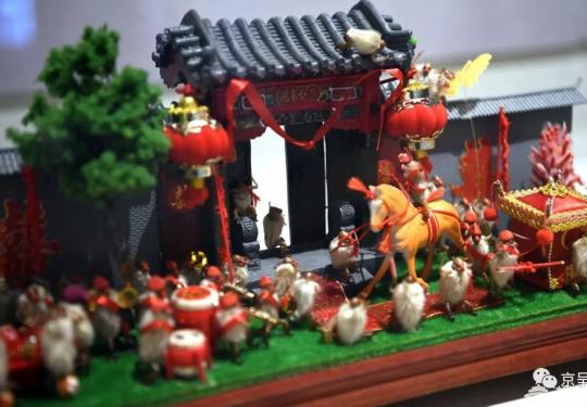 “南北遗韵，灵指相承”的展览在中国华侨历史博物馆开幕