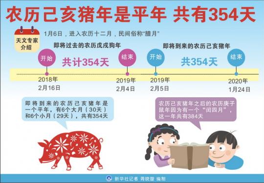 为何己亥猪年少了11天？历法专家详解，鼠年将共有384天