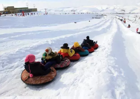 2019西青社会山冰雪嘉年华[墙根网]