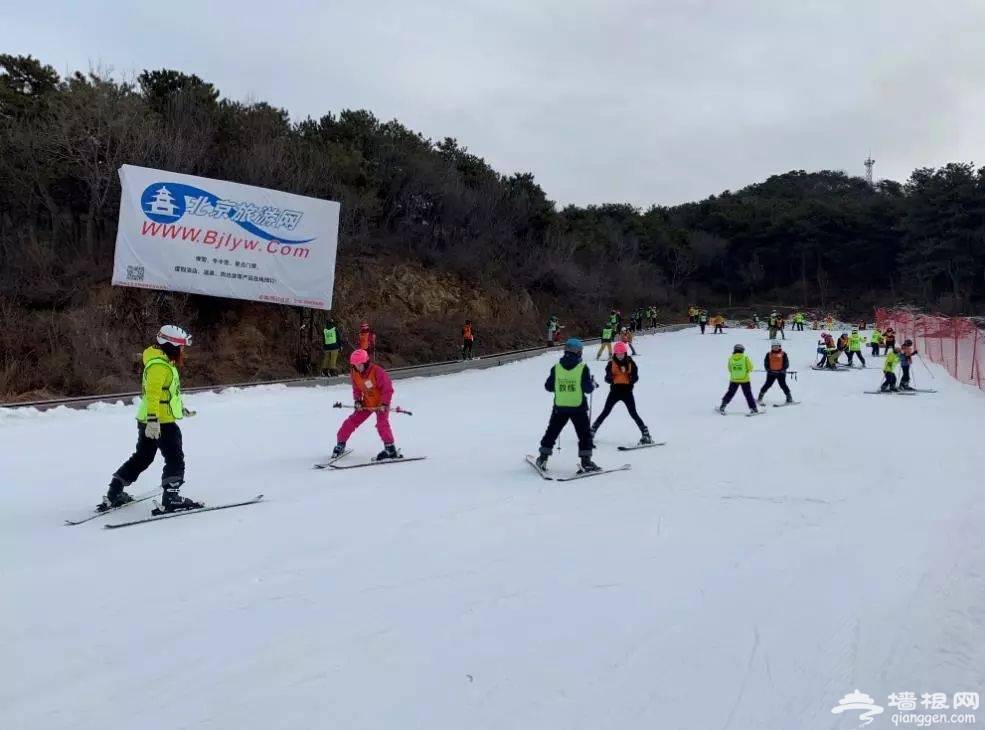 2019北京云佛滑雪场10000张学生滑雪票免费领取指南
