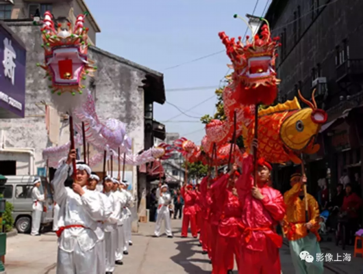 阿拉上海的民间文化—“鲤鱼跳龙门”你见过吗？