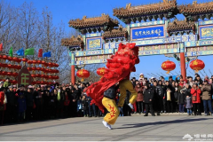 2019春节通州文化庙会将在运河文化广场举办