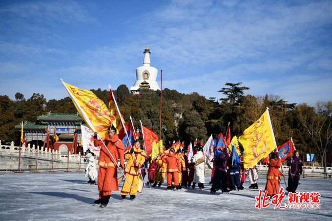北海公园将发行二十四节气特色门票，皇家冰嬉表演周正式启动[墙根网]